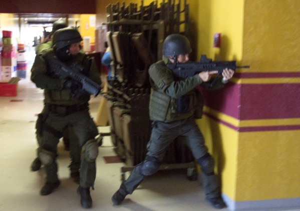 swat team training