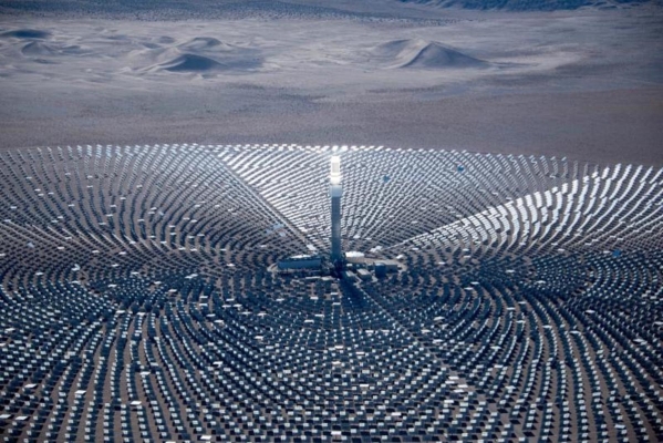 Tonopah solar project recognized for forward thinking | Pahrump Valley ...