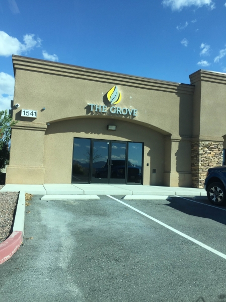 The Grove dispensary holding hiring event Saturday | Pahrump Valley Times