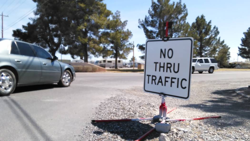 Officials with the Comstaock Park Homeowners Association are concerned about the safety of residents and increased traffic when vehicles cut through the community to access Highway 372 due to the  ...