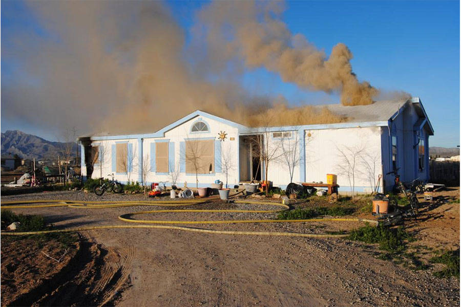 The Nevada State Fire Marshal’s office is investigating the cause of a structure fire on south Jewel Street last Wednesday morning. No injuries were reported, as all occupants were outside and a ...