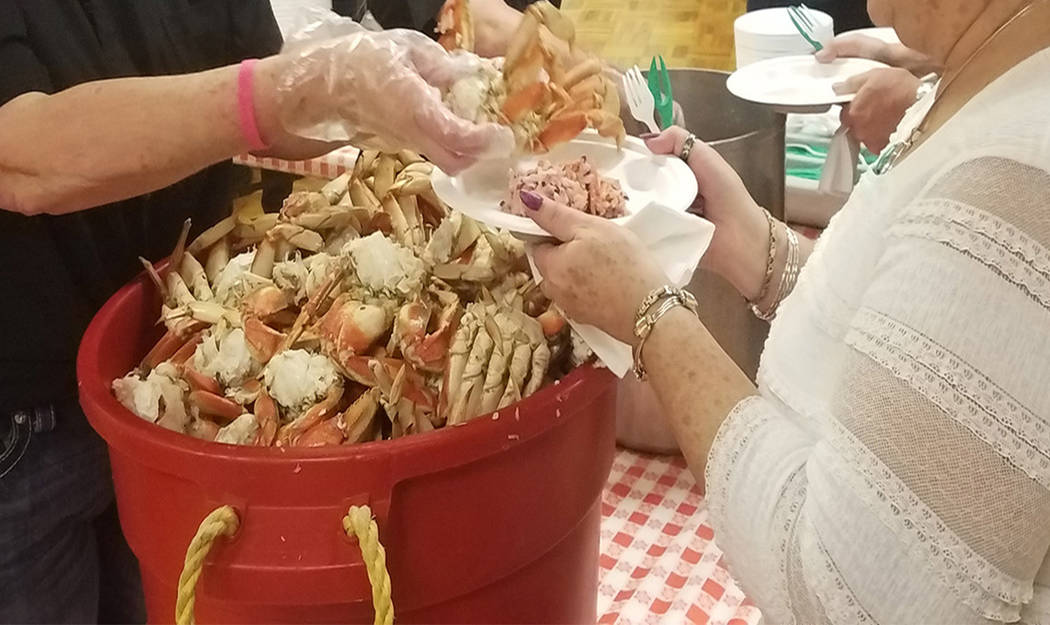 The CASA Crab Fest is sold out!