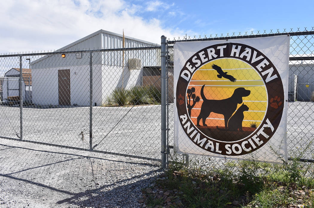 Daria Sokolova/Pahrump Valley Times

An animal shelter operated by Desert Haven Animal Society will stay open until the end of June after Nye County commissioners extended its lease agreement and  ...