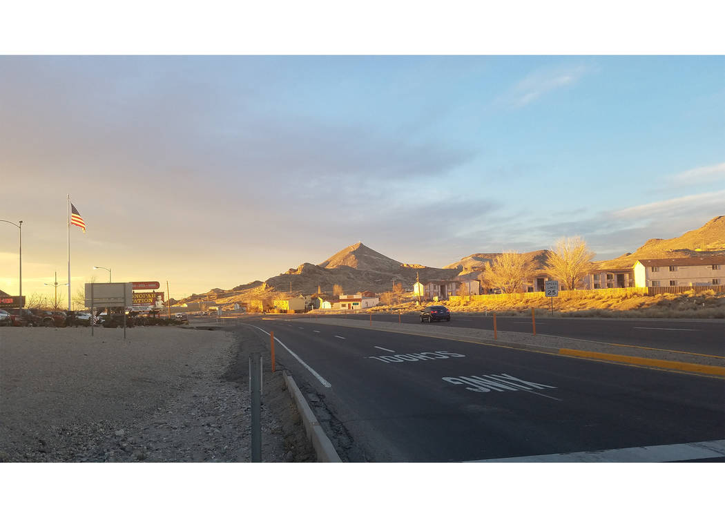 Warm temps ahead of spring start in Tonopah Pahrump Valley Times