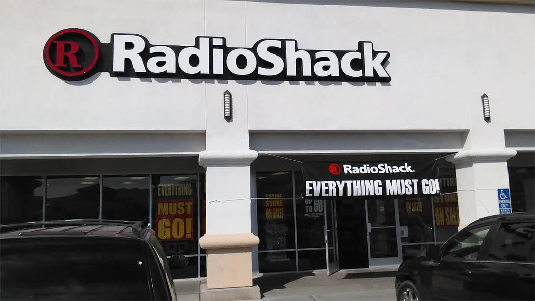 Selwyn Harris/Pahrump Valley Times
Pahrump’s Radio Shack will cease operations after liquidating its inventory later this spring. The corporation filed for Chapter 11 bankruptcy in the United St ...