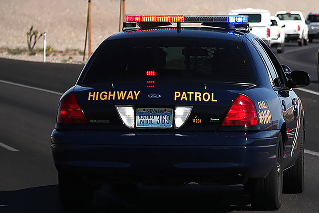 Las Vegas Review-Journal/file photo
Nevada law enforcement is focusing on distracted drivers.