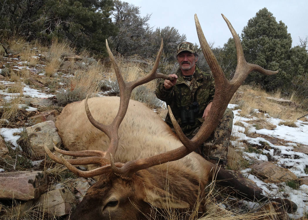 Dan Simmons/Special to the Pahrump Valley Times
The results of a well-planned hunt. Big game is not evenly distributed throughout an area. They are in pockets. The key is to know the location of t ...