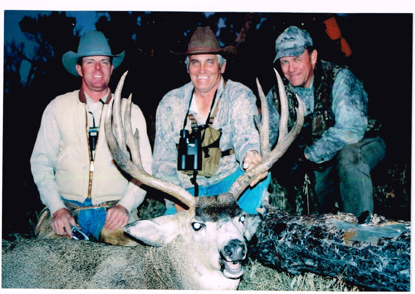 Dan Simmons/Special to the Pahrump Valley Times
The results of a well-planned hunt. Once you have an idea of regions with positive results and are familiar with the possible hunting units, talk wi ...