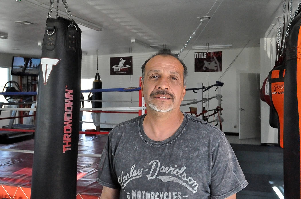 Horace Langford Jr. / Pahrump Valley Times  
There is a new boxing coach in town with a new class. Stay tuned, more to come.