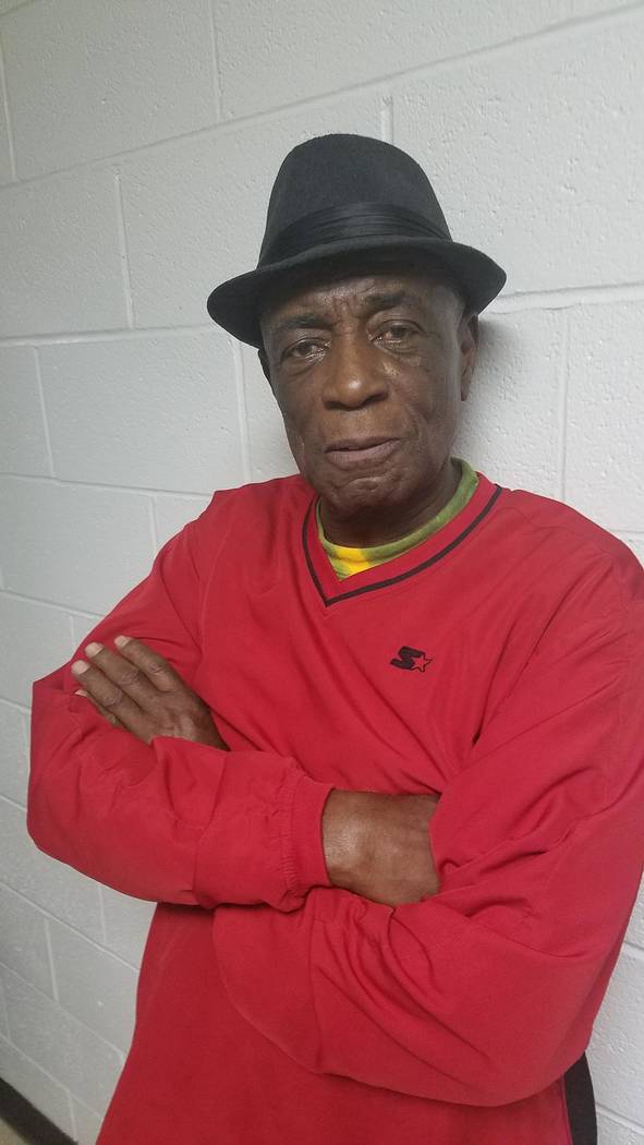 David Jacobs/Pahrump Valley Times
Leading the inaugural Caribbean Mardi Gras Carnival/Reggae Festival on March 25 was Stan Rankin T. He is 20-year Pahrump resident who operates a food vending busi ...