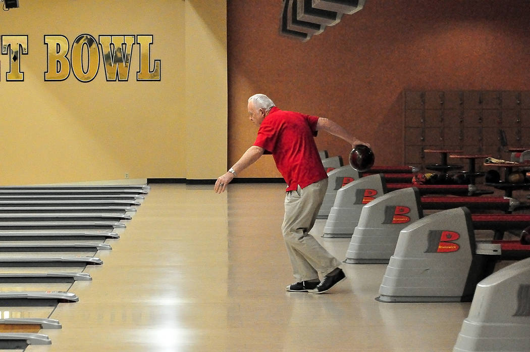Pahrump bowler, Reynolds, has three 300games this year Pahrump
