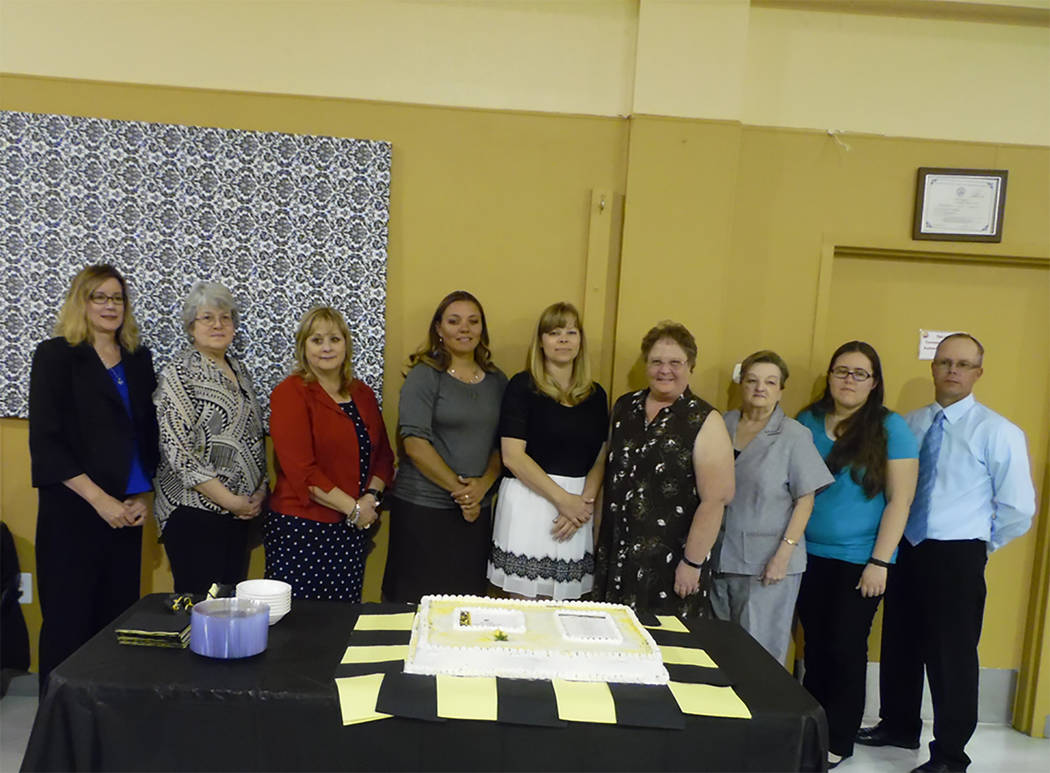 Special to the Pahrump Valley Times 
Nine area educators were honored as the 18th annual Stand for Children Day Teacher of the Year celebration on Saturday, April 29. NyE Communities Coalition hos ...