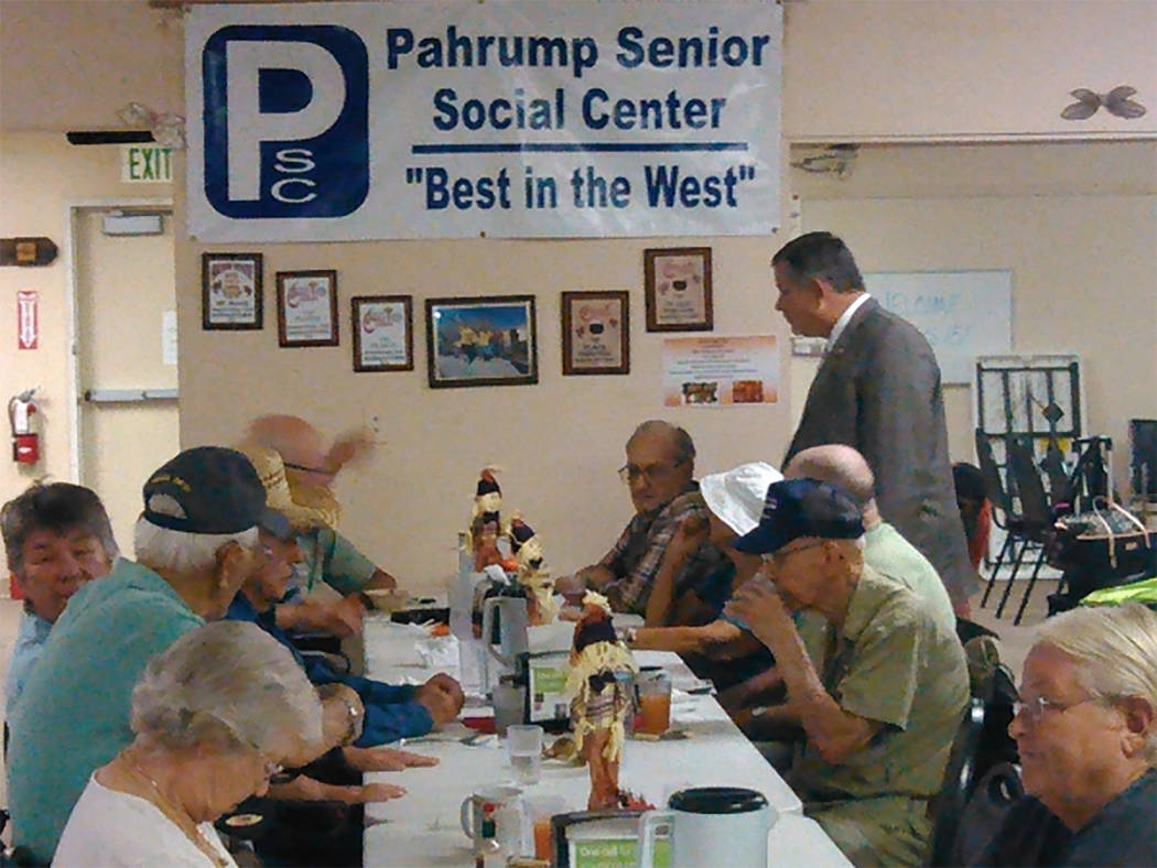 Pahrump Senior Center holding ‘Sock Hop’ party