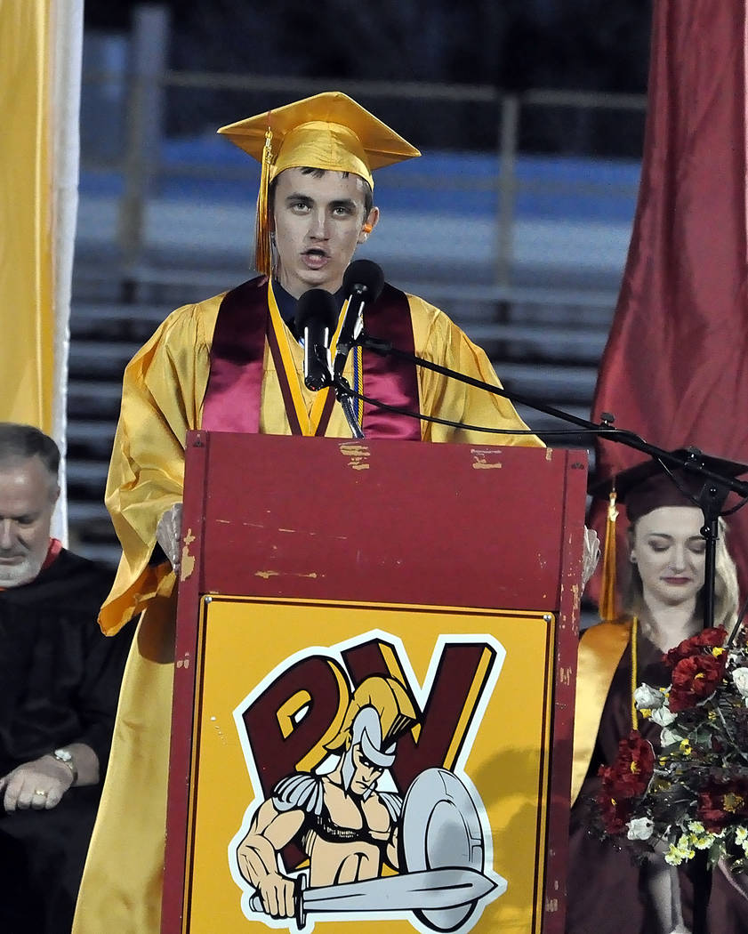 Meet Pahrump Valley High School’s valedictorian | Pahrump Valley Times