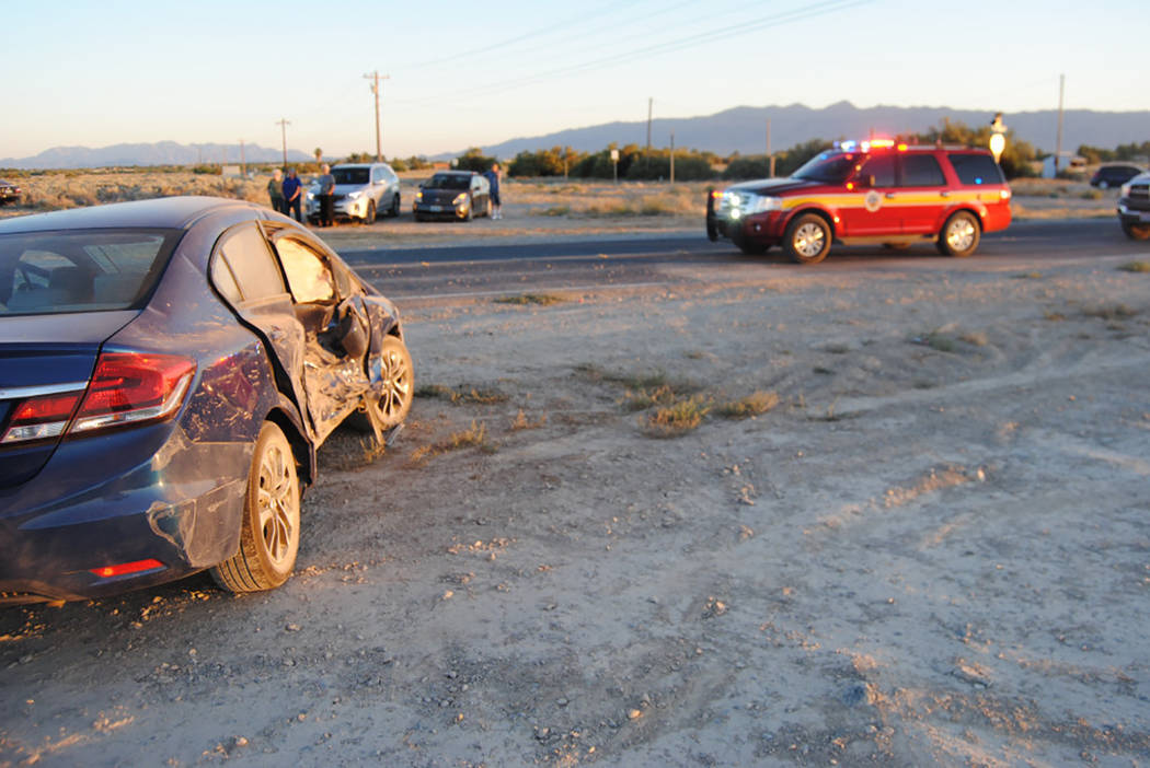 1 dead in rollover crash near Pahrump Pahrump Valley Times