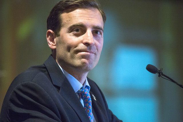 Las Vegas Review-Journal
Nevada Attorney General Adam Laxalt as seen in a file photo. Columnist Chuck Muth writes that the left’s campaign to block conservative Nevada Attorney General Adam Laxa ...