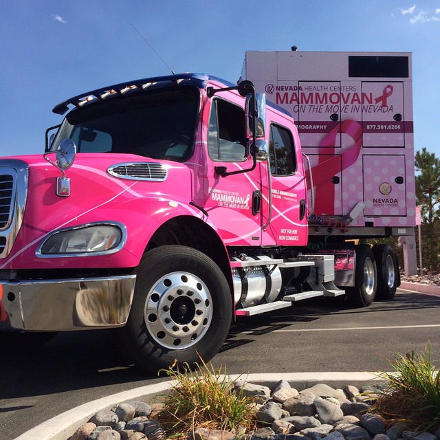 Special to the Times-Bonanza & Goldfield News
Nevada Health Centers operates the Mammovan, a mobile mammography van that provides convenient access to mammography services to women. Several ru ...