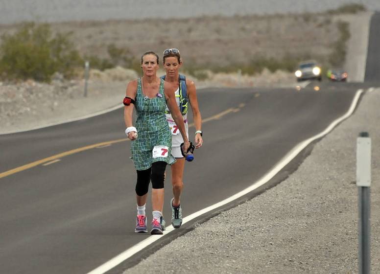 Rookie runner from Japan wins Badwater race through Death Valley