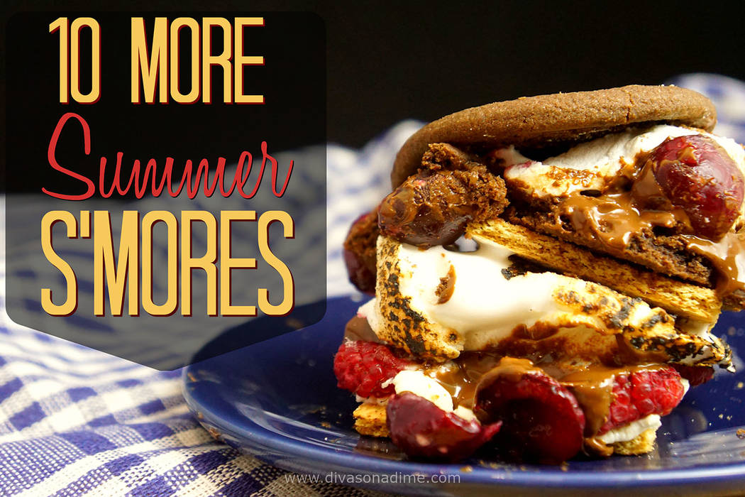 Patti Diamond/Special to the Pahrump Valley Times
Nothing lacking in the traditional s’more, writes columnist Patti Diamond, who provides tips on how to make s’mores.