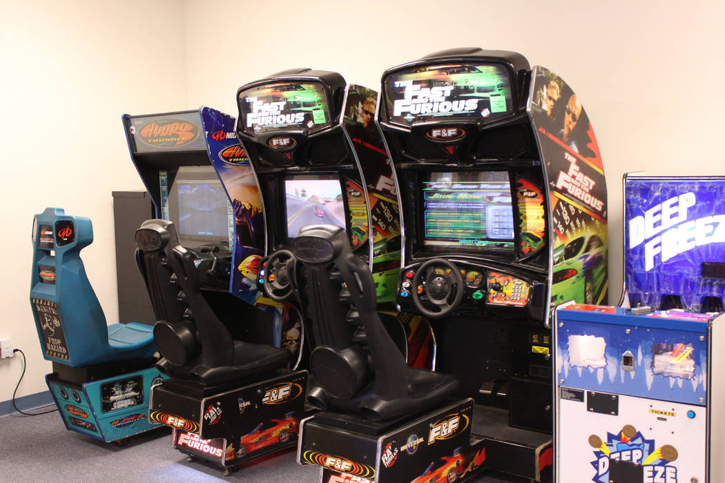 New arcade opens in Pahrump | Pahrump Valley Times