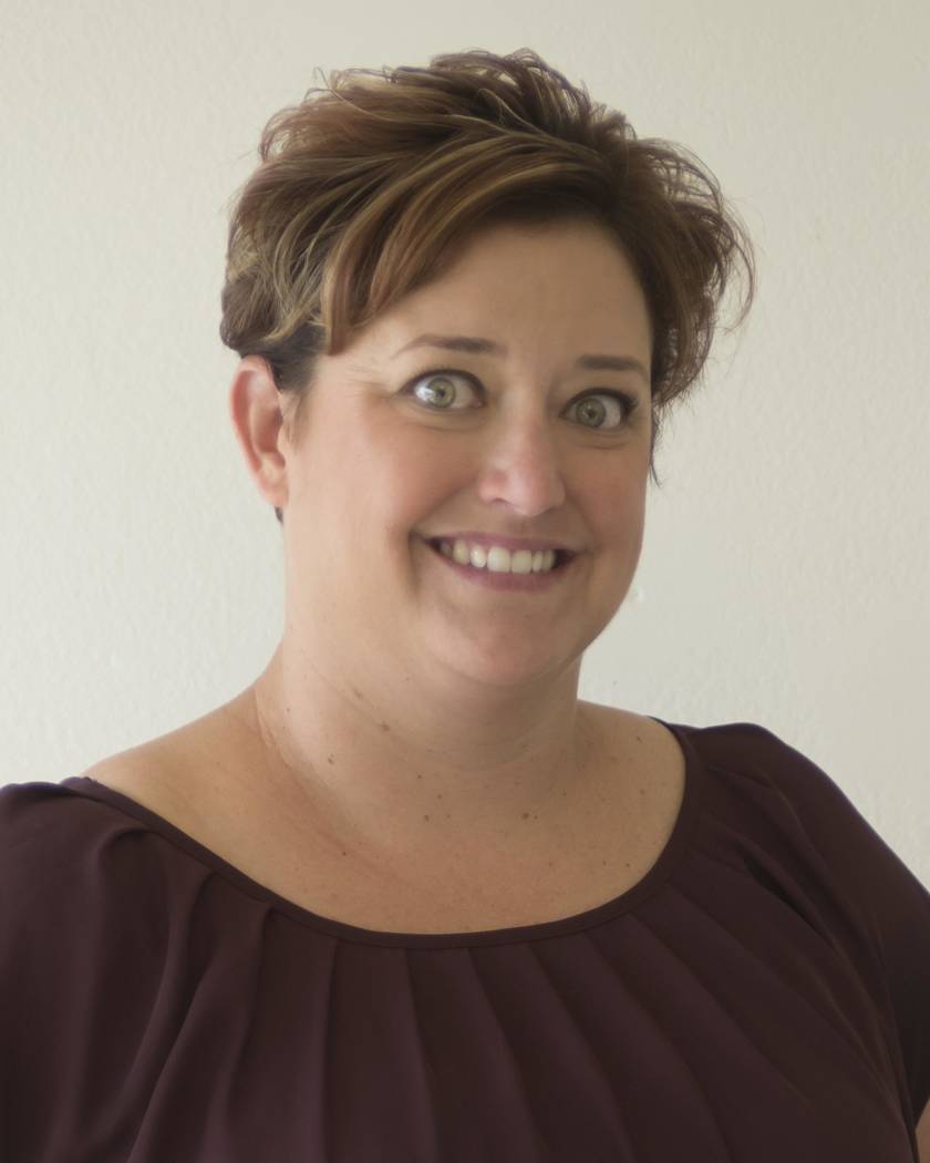 Melinda Jeffrey, new assistant principal of Amargosa and Beatty schools.