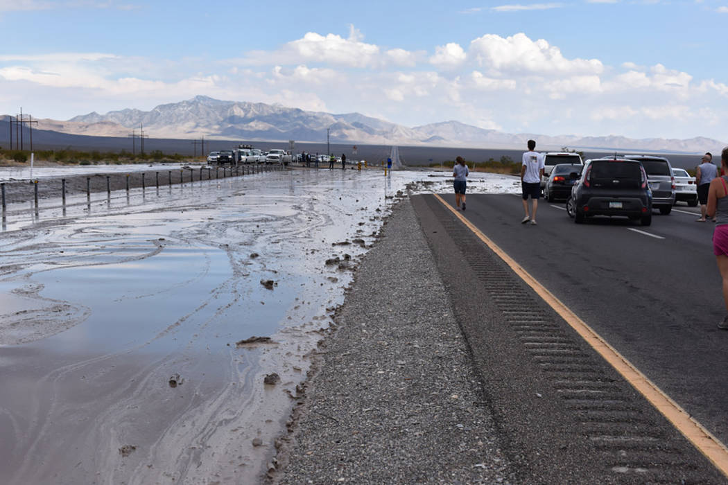 Fires, floods, vehicle collisions challenge Pahrump crews Pahrump