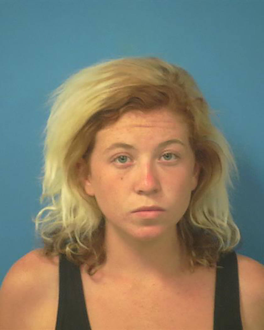 Special to the Pahrump Valley Times
Annika Martin, 18, faces numerous charges following an physical altercation with a 61 year-old Pahrump woman on Tuesday Aug 1. Video of the confrontation was ca ...