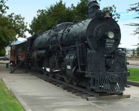 Gary Bennett/Special to the Pahrump Valley Times
The train museum and monument was very interesting and informative.