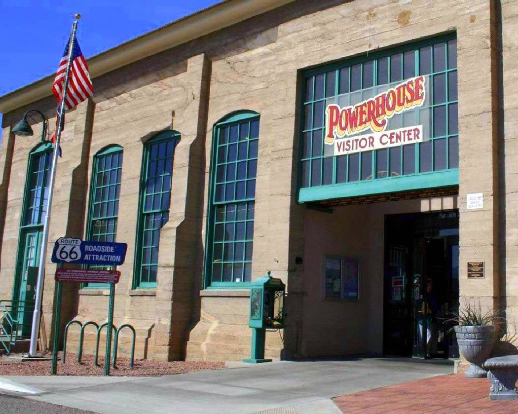 Gary Bennett/Special to the Pahrump Valley Times
The old power house is now a very nice visitor center and museum.