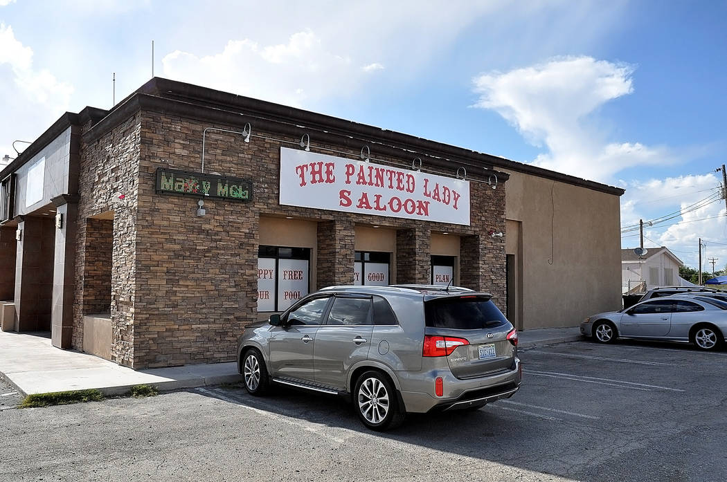 Horace Langford Jr./Pahrump Valley Times

The Painted Lady Saloon is one of the few bars that the Pahrump Valley Times could find in town that is showing the Mayweather-McGregor fight on Saturday. ...