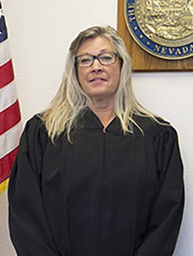 Goodsprings Justice of the Peace Dawn Haviland (Clark County)
