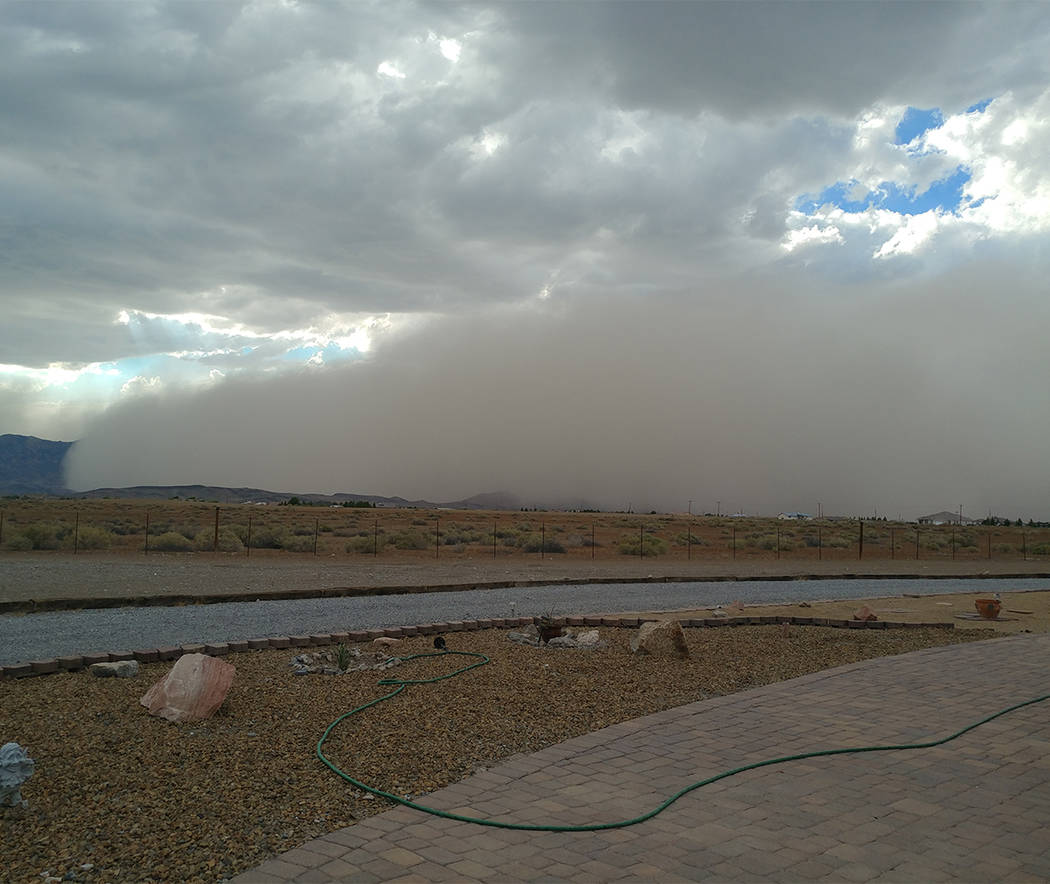 nevada dust storm