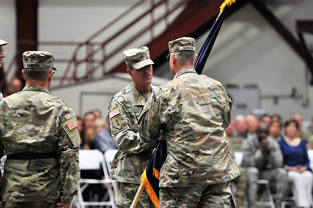 New commander in place for Nevada Army Guard | Pahrump Valley Times