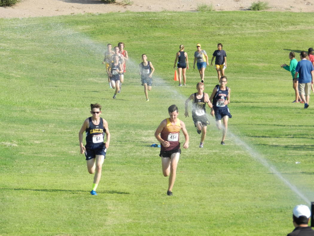 Special to the Pahrump Valley Times
Sophomore Brandon Ruud for Pahrump Valley  finished 50th (20:38) out of 155 freshmen and sophomore runners at the Labor Day Classic in Las Vegas.