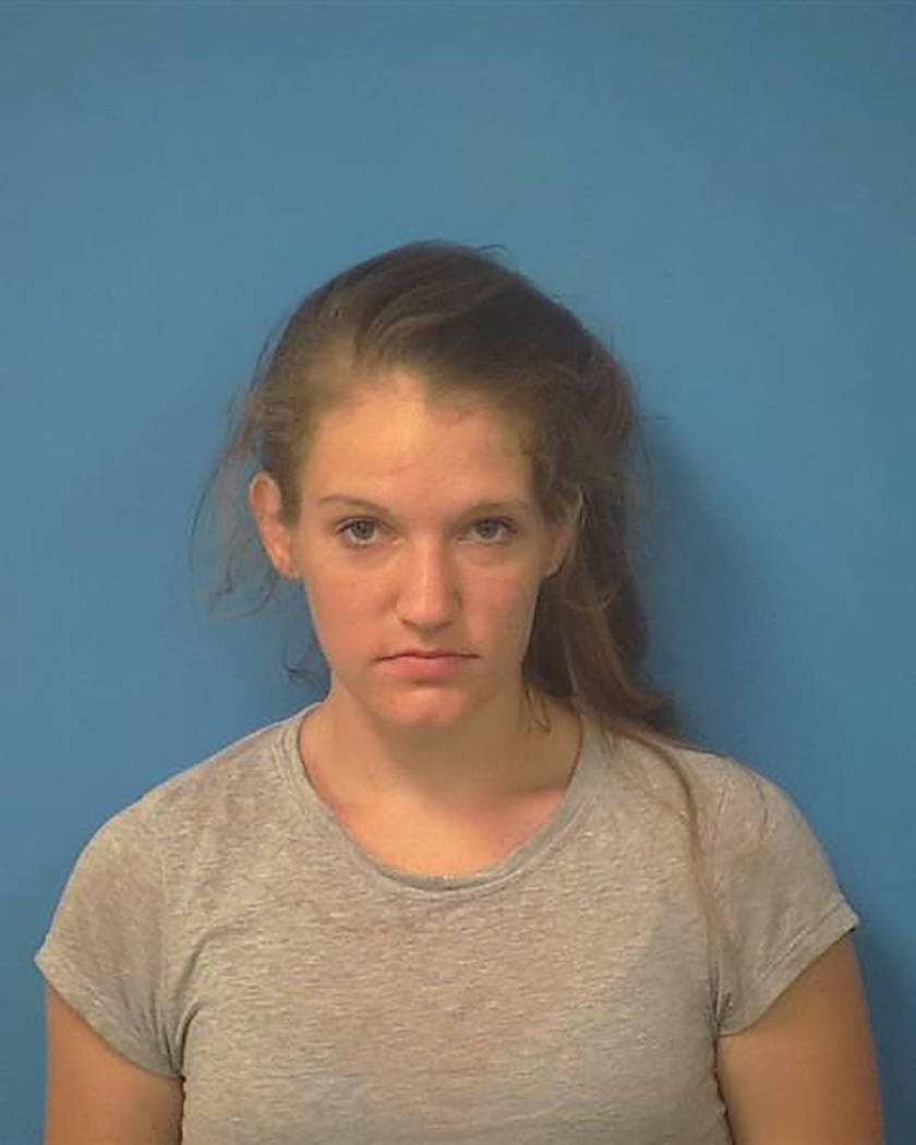 Special to the Pahrump Valley Times 
A Nye County Sheriff’s Deputy was able to capture Brittany Lynn White in the parking lot of Desert View Hospital after she allegedly tried to escape custody. ...