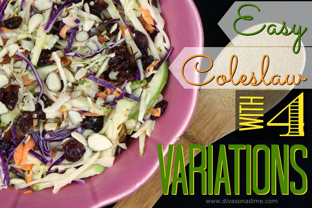 Patti Diamond/Special to Pahrump Valley 
Columnist Patti Diamond writes that her refrigerator usually has some variation of cabbage-based slaw at any time.