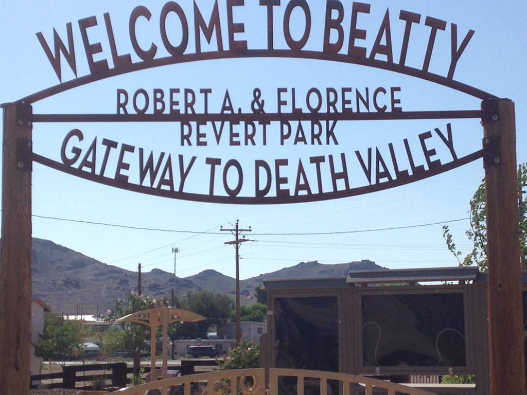James Revert/Special to the Pahrump Valley Times
Robert A & Florence Revert Park in Beatty could be the future home of the town mural. The Beatty Town Advisory Board took up the issue at its S ...
