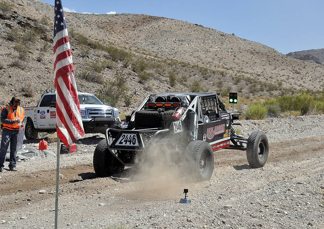 Horace Langford Jr./Pahrump Valley Times

Racers will be lining up once again off of Fluorspar Road in Beatty on Saturday for the SNORE Beatty 250. The race will start at 9 a.m. and racers will go ...