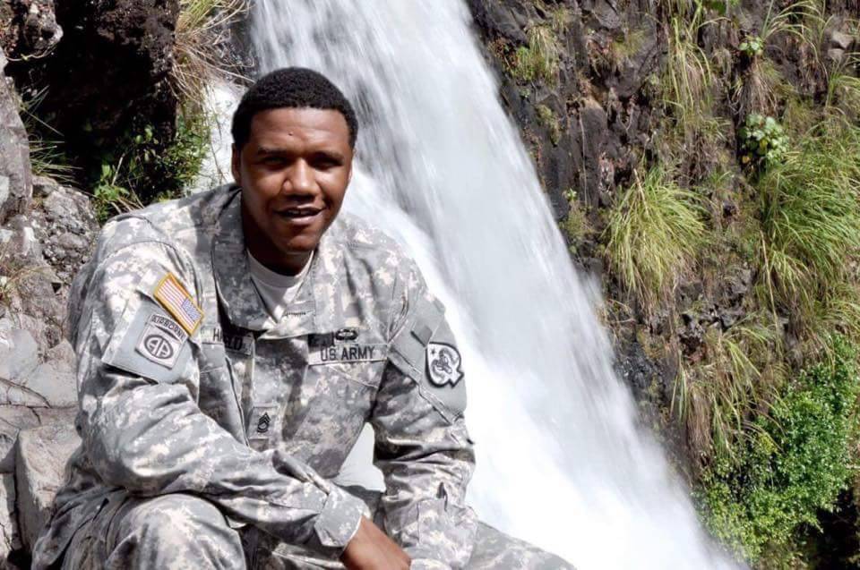 Special to the Pahrump Valley Times

National Youth Sports coach Charleston Hartfield was a member of the Nevada National Guard and an off-duty Metro Police officer when he was killed at the Route ...