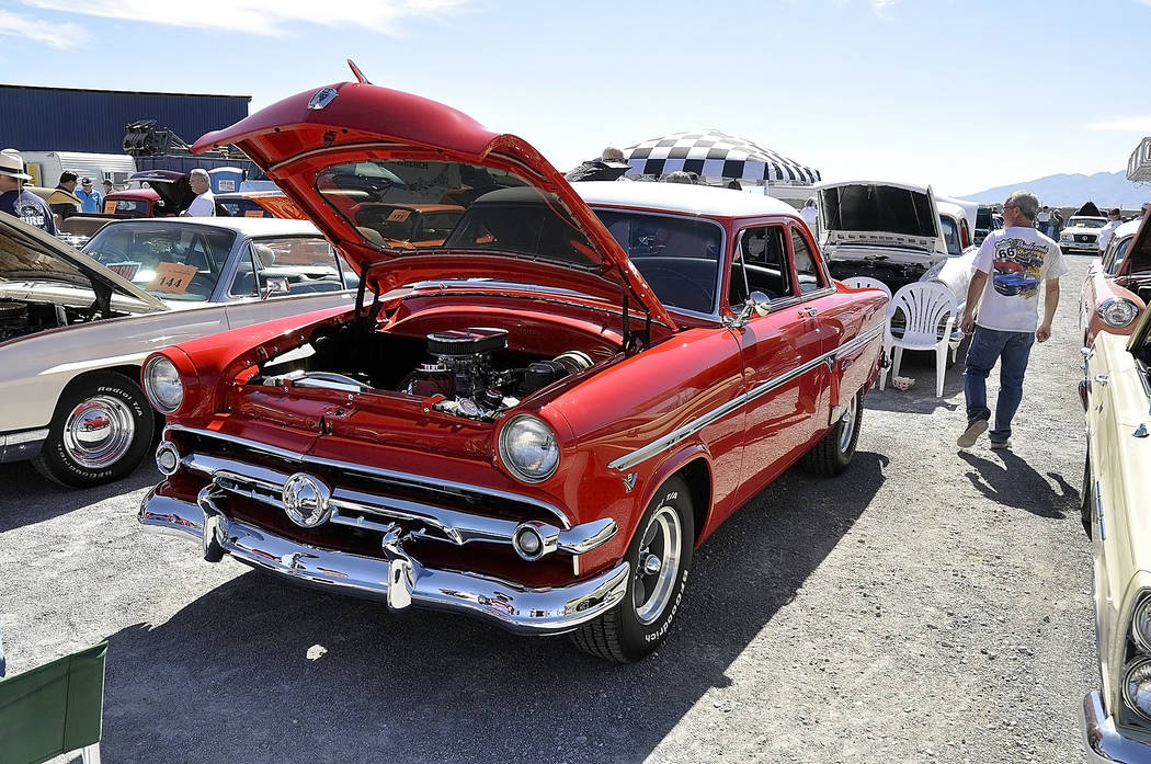 Top Notch Car show in Pahrump gets high marks from participants