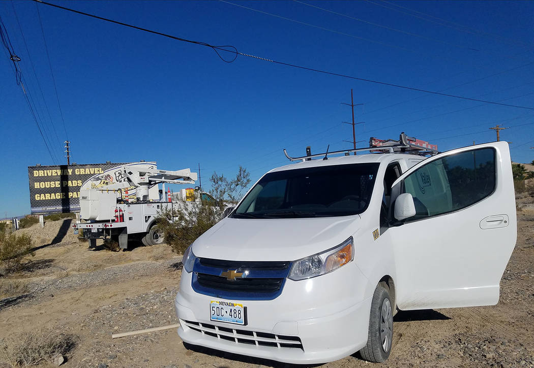 Valley Electric charging forward to connect rural Nevada Pahrump