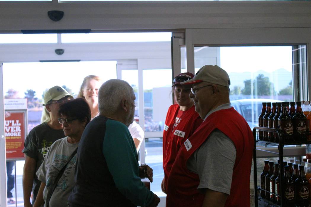 Tractor Supply puts on preview party, does soft opening in Pahrump
