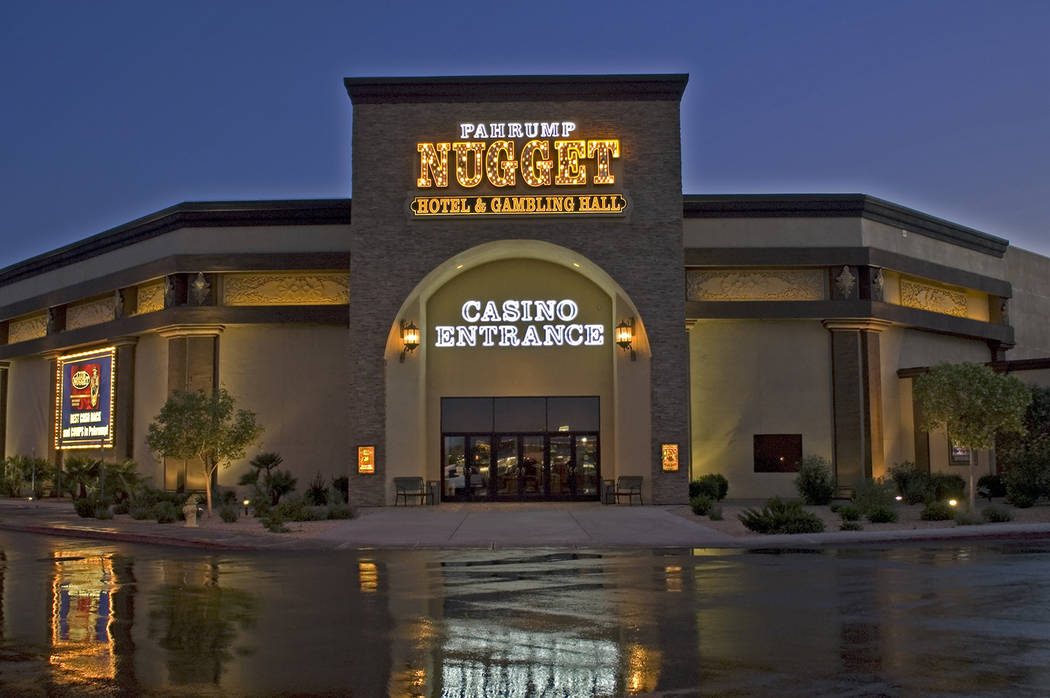 Special to the Pahrump Valley Times
Golden Entertainment Inc. operates three casino properties in Pahrump – The Nugget, Gold Town and Lakeside in addition to casinos in other communities. This p ...