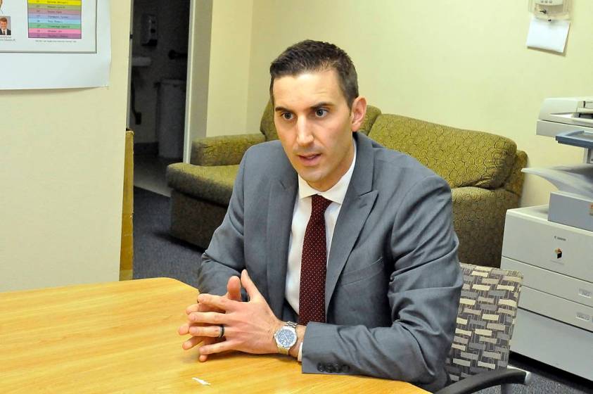 Nevada attorney general candidate stops in Pahrump Pahrump Valley Times