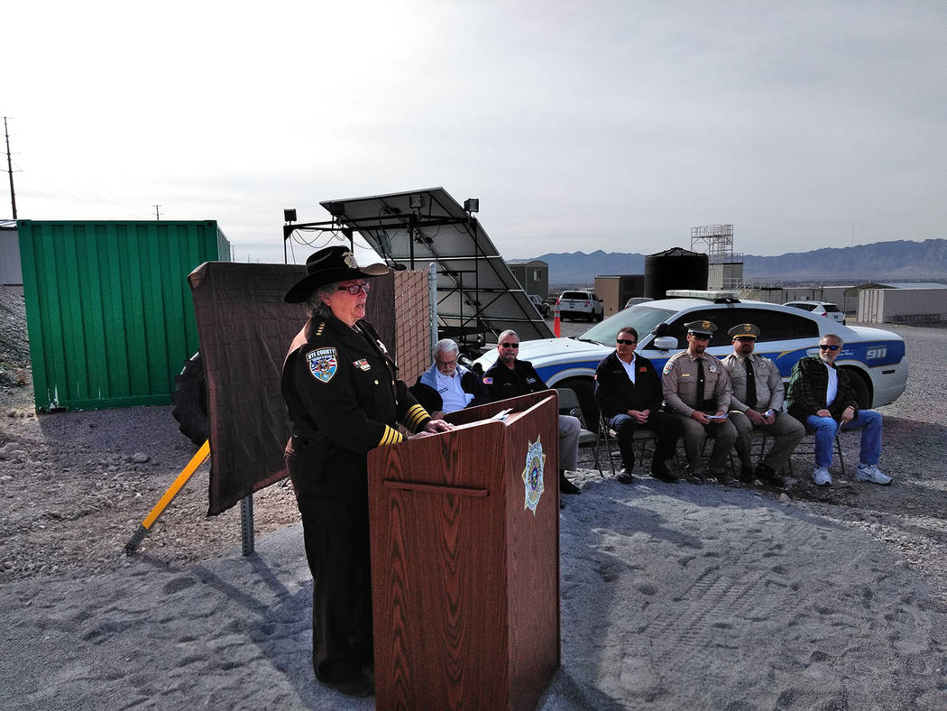 Nye Sheriff’s Office firearms training range debuts in Pahrump