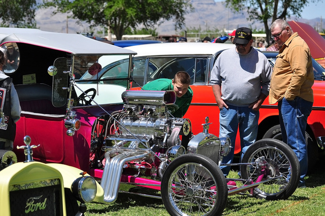 Valley Cruisers of Pahrump held what looks like their final Show and Shine on April 16, 2016. The organization is disbanding after two decades in the valley. 
Horace Langford Jr. /Pahrump Valley Times