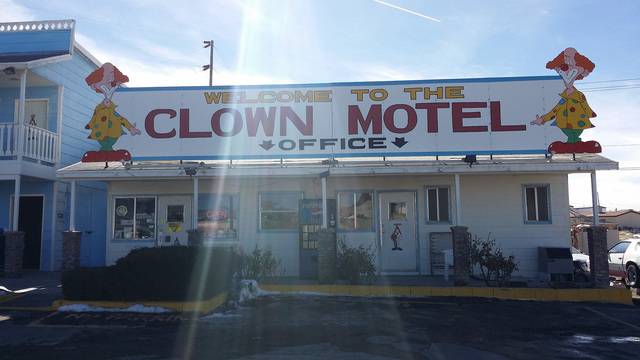 The Clown Motel in Tonopah as shown in 2016. The motel recently was publicized by a Detroit TV station. The story from Simple Most referenced the Tonopah landmark as “America’s Scariest Motel. ...