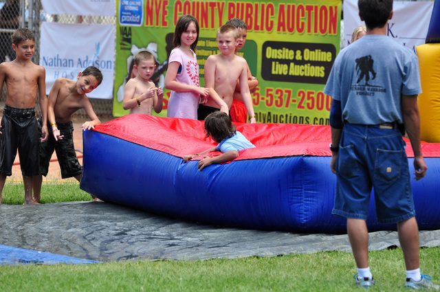 Horace Langford Jr./Pahrump Valley Times 
The annual Pahrump Liberty Festival returns to Petrack Park on Monday with activities for kids and adults. The event will kick off at noon, with the popul ...