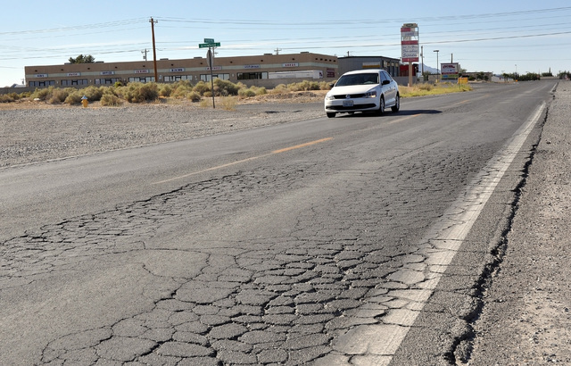 A $437,000 improvement project for project is planned for Pahrump Valley Boulevard between Highway 372 and Calvada Boulevard next year. The project will be funded partially by the new 5 cent gas t ...