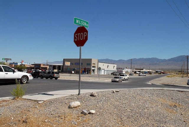 The Nevada Department of Transportation is studying the idea of putting the fourth traffic light or other improvements on Highway 160 at Oxbow Avenue and East Wilson Road. Horace Langford Jr./Pahr ...